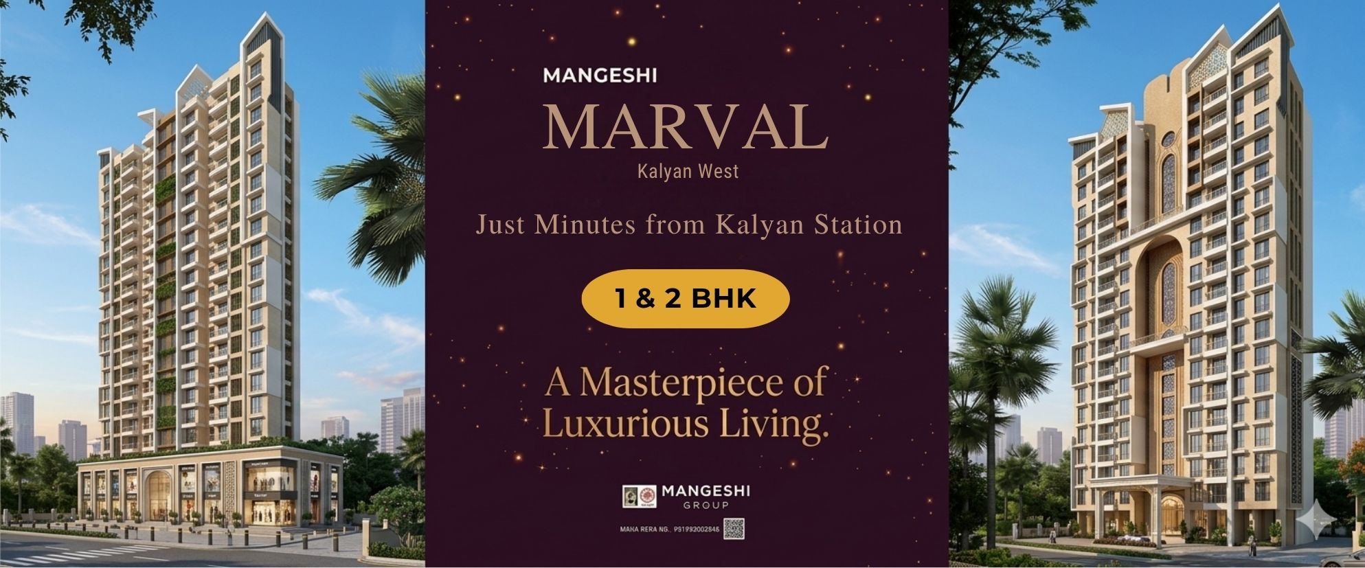 Mangeshi Marvel floor plan
